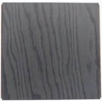 Ludaire Speciality Tile Red Oak Gray Mist Engineered Hardwood Tile Flooring -12 in. x 12 in. Take Home Sample