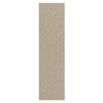 Daltile Colour Scheme Urban Putty Speckled 1 in. x 6 in. Porcelain Cove Base Corner Trim Floor and Wall Tile