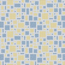 Mosaic Loft Scatter Beach Motif 24 in. x 24 in. Glass Wall and Light Residential Floor Mosaic Tile