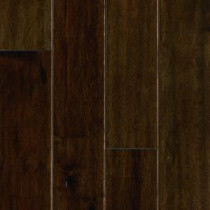 Mohawk Mocha Maple 1/2 in. x 5.25 in. x Random Length Soft Scraped Engineered UNICLIC Hardwood Flooring (23 sq. ft. / case)