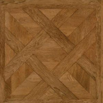 TrafficMASTER Allure Chateau Parquet Light Resilient Vinyl Tile Flooring - 4 in. x 4 in. Take Home Sample