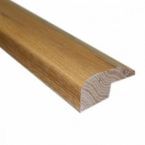 Millstead Unfinished Hickory 78 in. x 2 in. x 1/2 in. Carpet Reducer/Baby Threshold Molding