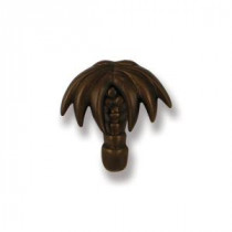 Michael Healy Solid Oiled Bronze Palm Tree Lighted Doorbell Ringer