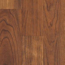 Shaw Native Collection Wild Cherry Laminate Flooring - 5 in. x 7 in. Take Home Sample