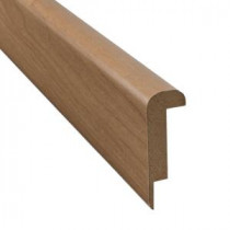 SimpleSolutions Victoria Maple 3/4 in. Thick x 2-3/8 in. Wide x 78-3/4 in. Length Laminate Stair Nose Molding