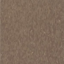 Armstrong Imperial Texture VCT 12 in. x 12 in. Chocolate Commercial Vinyl Tile (45 sq. ft. / case)