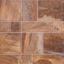 Innovations Amber Random Slate 8 mm Thick x 15-1/2 in. Wide x 46-1/2 in. Length Click Lock Laminate Flooring (19.98 sq. ft. / case)