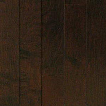 Millstead Maple Chocolate 3/8 in. Thick x 3-3/4 in. Wide x Random Length Engineered Click Hardwood Flooring (24.4 sq. ft. / case)