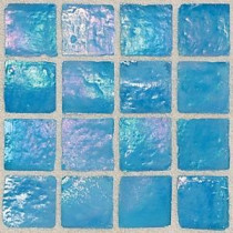 Daltile Egyptian Glass Caspian 12 in. x 12 in. x 6mm Glass Face-Mounted Mosaic Wall Tile (11 sq. ft. / case)