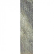 MARAZZI Montagna Dapple Gray 6 in. x 24 in. Glazed Porcelain Floor and Wall Tile (14.53 sq. ft. / case)