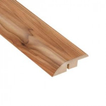 Home Legend High Gloss Fruitwood 12.7 mm Thick x 1-3/4 in. Wide x 94 in. Length Laminate Hard Surface Reducer Molding