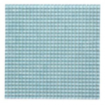 Solistone Atlantis Marina Light 12 in. x 12 in. x 6.35 mm Glass Mesh-Mounted Mosaic Floor and Wall Tile (10 sq. ft. / case)