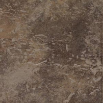 Daltile Continental Slate Moroccan Brown 12 in. x 12 in. Porcelain Floor and Wall Tile (15 sq. ft. / case)