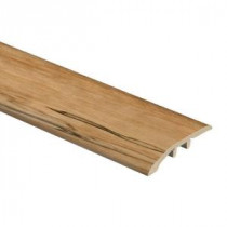 Zamma Sahara Wood 5/16 in. Thick x 1-3/4 in. Wide x 72 in. Length Vinyl Multi Purpose Reducer Molding