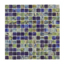 Jeffrey Court Vineyard Glass 12 in. x 12 in. Glass Wall & Floor Tile