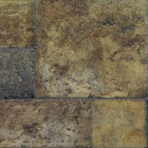 Faus Tuscan Stone Terra Laminate Flooring - 5 in. x 7 in. Take Home Sample