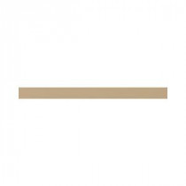 Daltile Identity Matte Imperial Gold 5/8 in. x 10 in. Ceramic Accent Wall Tile