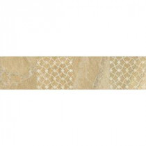 Daltile Ayers Rock Golden Ground 3 in. x 13 in. Glazed Porcelain Decorative Accent Floor and Wall Tile