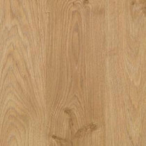 Hampton Bay Natural Worn Oak Laminate Flooring - 5 in. x 7 in. Take Home Sample