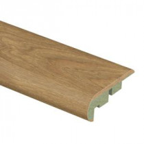 Zamma Natural Worn Oak 3/4 in. Thick x 2-1/8 in. Wide x 94 in. Length Laminate Stair Nose Molding