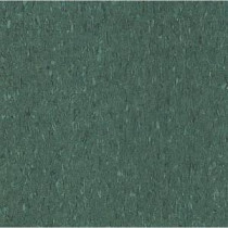 Armstrong Imperial Texture VCT 12 in. x 12 in. Basil Green Standard Excelon Commercial Vinyl Tile (45 sq. ft. / case)