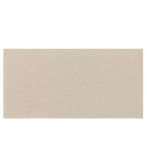 Daltile Identity Bistro Cream Fabric 12 in. x 24 in. Polished Porcelain Floor and Wall Tile (11.62 sq. ft. / case)