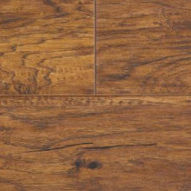 Hampton Bay Hometown Hickory Sable Laminate Flooring - 5 in. x 7 in. Take Home Sample