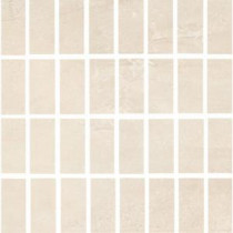 ELIANE Cityscape T-1000 Grand Neutral Glazed Porcelain Floor and Wall Mosaic, 12 in. x 12 in. Sheet