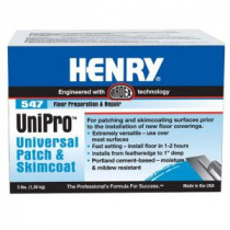 Henry 547 3 lb. Unipro Patch and Skimcoat