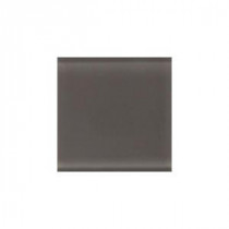 Daltile Circa Glass Khaki 4-1/4 in. x 4-1/4 in. Glass Wall Tile