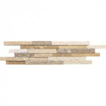 Daltile Stratford Place Universal 2 in. x 9 in. Ceramic Accent Wall Tile