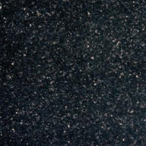 MS International 18 in. x 18 in. Black Galaxy Granite Floor and Wall Tile
