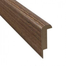 SimpleSolutions 78-3/4 in. x 2-3/8 in. x 3/4 in. Acadia Oak Stair Nose Molding