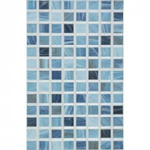 PORCELANOSA Eidos 12 in. x 8 in. Oceano Ceramic Tablet Mosaic Wall Tile