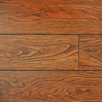 PID Floors Cinnamon Color Laminate Flooring - 6-1/2 in. Wide x 3 in. Length Take Home Sample