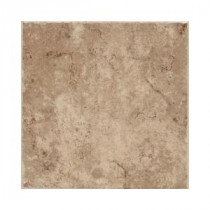 Daltile Fidenza 18 in. x 18 in. Cafe Porcelain Floor and Wall Tile (18 sq. ft. / case)