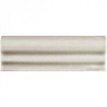 MS International Antique White 2 in. x 6 in. Crown Molding Glazed Porcelain Wall Tile