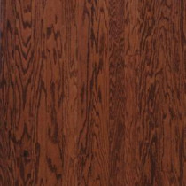 Bruce Town Hall Oak Cherry 3/8 in. Thick x 3 in. Wide x Random Length Engineered Hardwood Flooring 30 sq. ft./case