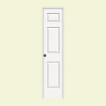 JELD-WEN Woodgrain 6-Panel Painted Molded Prehung Interior Door