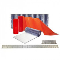 Aleco 5 ft. x 8 ft. PVC Strip Door Kit