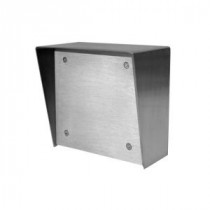 Viking Surface Mount Box with Stainless Steel Panel