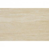 MS International Travertino Romano 8 in. x 12 in. Porcelain Floor and Wall Tile