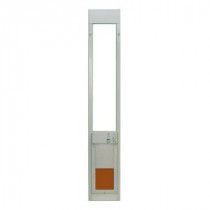 High Tech Pet Extra-Tall Electronic Fully Automatic Patio Pet Door for Sliding Glass Doors