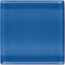 Daltile Isis Polo Blue 12 in. x 12 in. x 3mm Glass Mesh-Mounted Mosaic Wall Tile (20 sq. ft. / case)