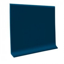ROPPE 700 Deep Navy 4 in. x 48 in. x .125 in. Wall Base Cove (30-Pieces)