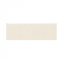 Daltile Modern Dimensions Gloss Biscuit 4-1/4 in. x 12 in. Ceramic Wall Tile (10.64 sq. ft. / case)