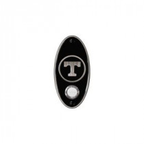 NuTone College Pride University of Tennessee Wireless Door Chime Push Button - Satin Nickel