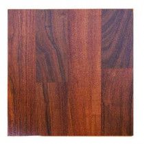 Faus Mahogany Santos 10 mm T x 11.5 in. W x 46.5 in. L Laminate Flooring (18.58 sq. ft. / case)