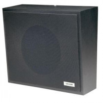 Valcom 1-Way Wall Speaker - Black