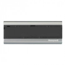 Honeywell Wireless Push Button, Black and Silver, Converter and Chime Extender for Honeywell 300 Series & Decor Door Chimes